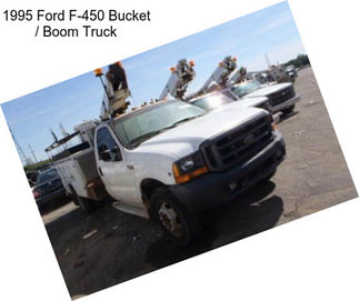 1995 Ford F-450 Bucket / Boom Truck