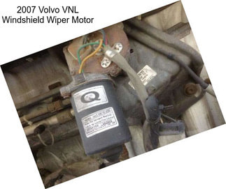 2007 Volvo VNL Windshield Wiper Motor