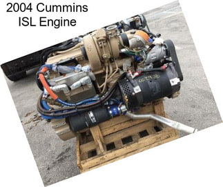 2004 Cummins ISL Engine