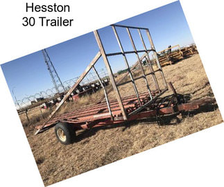 Hesston 30 Trailer