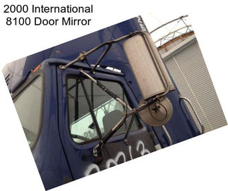 2000 International 8100 Door Mirror