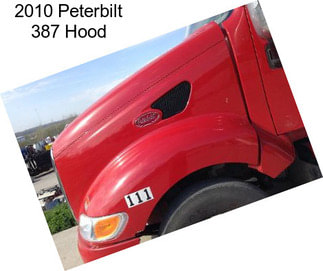 2010 Peterbilt 387 Hood