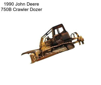 1990 John Deere 750B Crawler Dozer