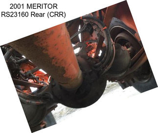 2001 MERITOR RS23160 Rear (CRR)