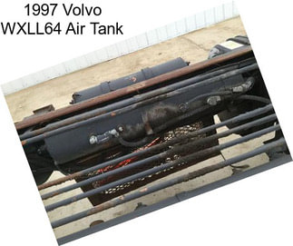 1997 Volvo WXLL64 Air Tank