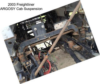 2003 Freightliner ARGOSY Cab Suspension