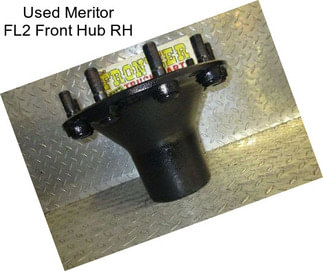 Used Meritor FL2 Front Hub RH