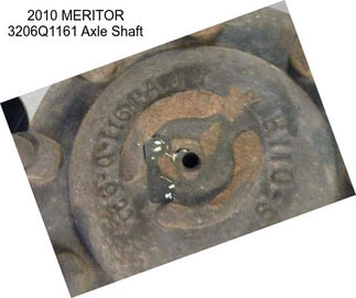 2010 MERITOR 3206Q1161 Axle Shaft