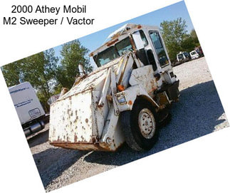 2000 Athey Mobil M2 Sweeper / Vactor