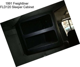 1991 Freightliner FLD120 Sleeper Cabinet