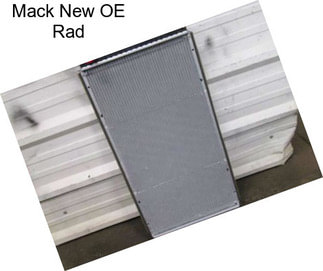 Mack New OE Rad