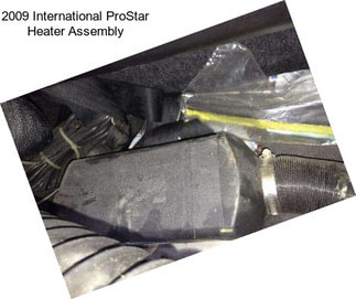 2009 International ProStar Heater Assembly