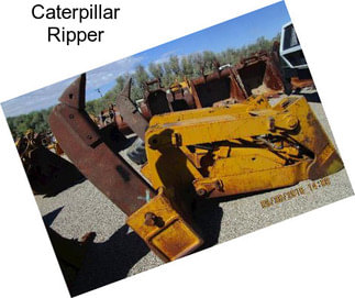 Caterpillar Ripper