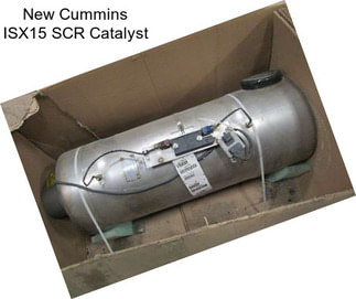 New Cummins ISX15 SCR Catalyst