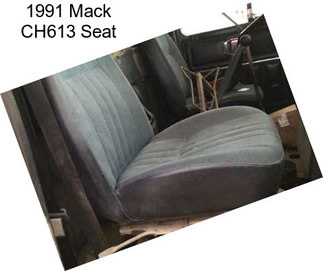 1991 Mack CH613 Seat