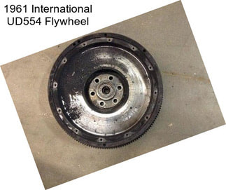 1961 International UD554 Flywheel