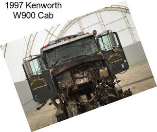 1997 Kenworth W900 Cab
