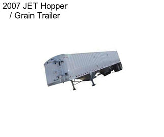 2007 JET Hopper / Grain Trailer