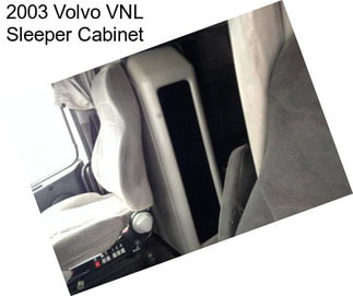 2003 Volvo VNL Sleeper Cabinet