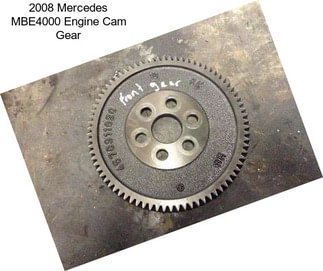 2008 Mercedes MBE4000 Engine Cam Gear