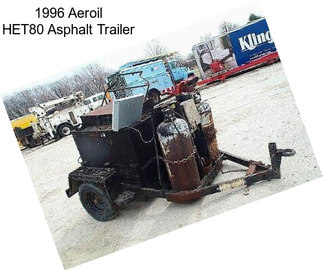 1996 Aeroil HET80 Asphalt Trailer