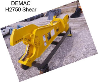 DEMAC H2750 Shear