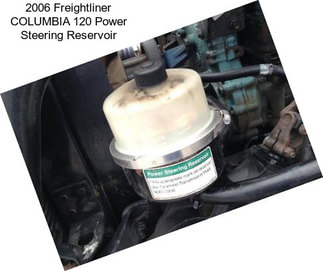 2006 Freightliner COLUMBIA 120 Power Steering Reservoir