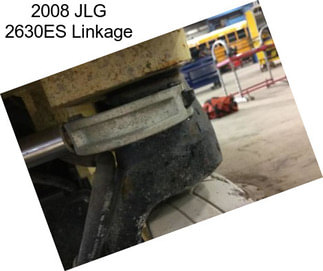 2008 JLG 2630ES Linkage