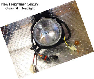 New Freightliner Century Class RH Headlight