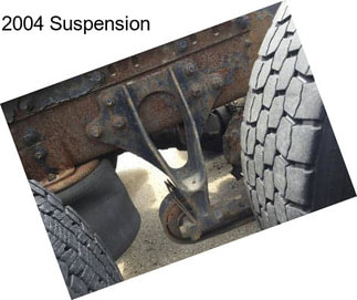 2004 Suspension