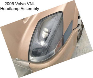 2006 Volvo VNL Headlamp Assembly