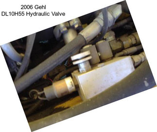 2006 Gehl DL10H55 Hydraulic Valve