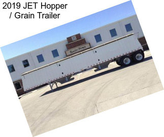 2019 JET Hopper / Grain Trailer