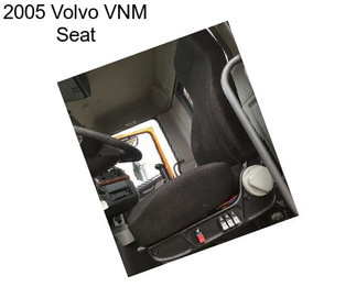 2005 Volvo VNM Seat