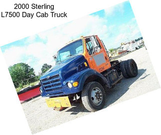 2000 Sterling L7500 Day Cab Truck