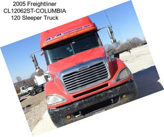 2005 Freightliner CL12062ST-COLUMBIA 120 Sleeper Truck
