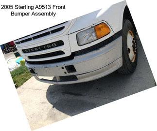 2005 Sterling A9513 Front Bumper Assembly