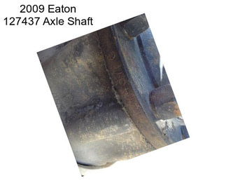2009 Eaton 127437 Axle Shaft