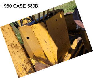 1980 CASE 580B