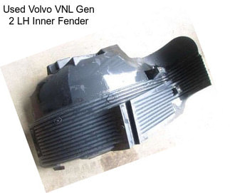 Used Volvo VNL Gen 2 LH Inner Fender