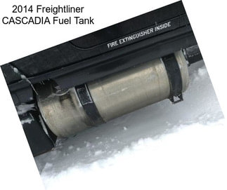 2014 Freightliner CASCADIA Fuel Tank