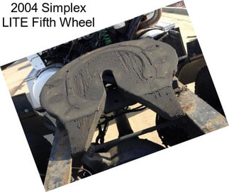 2004 Simplex LITE Fifth Wheel