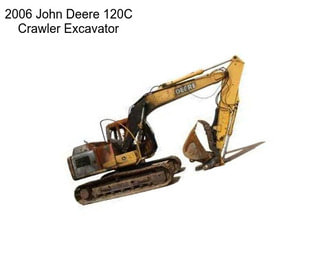 2006 John Deere 120C Crawler Excavator