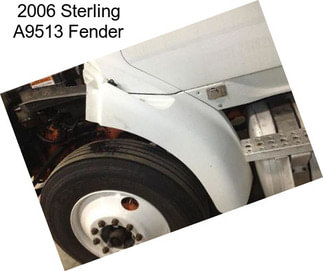 2006 Sterling A9513 Fender