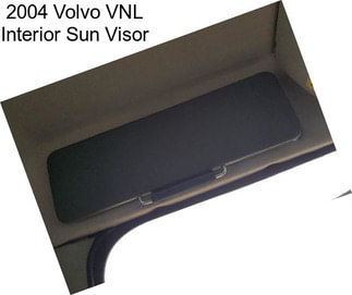 2004 Volvo VNL Interior Sun Visor