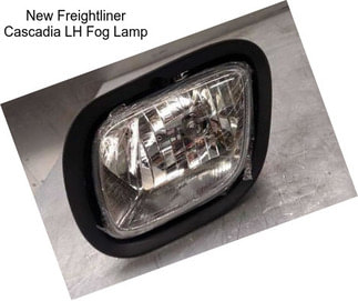 New Freightliner Cascadia LH Fog Lamp