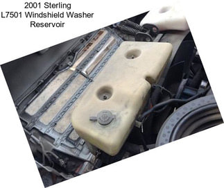 2001 Sterling L7501 Windshield Washer Reservoir