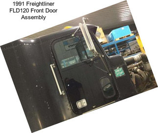 1991 Freightliner FLD120 Front Door Assembly