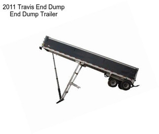 2011 Travis End Dump End Dump Trailer