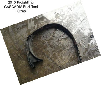 2010 Freightliner CASCADIA Fuel Tank Strap